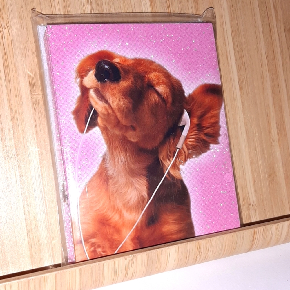 Cute Doggy Note Cards NWT